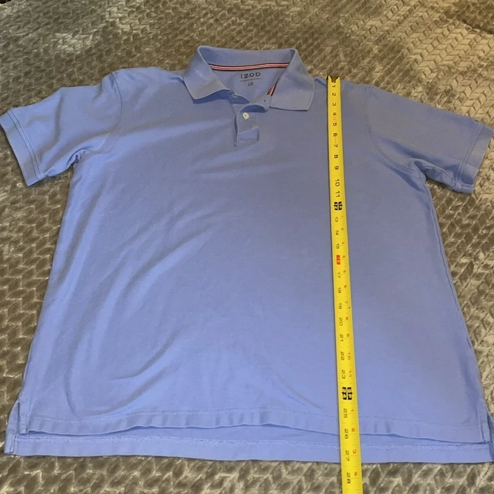 3‎ Polo Shirts.  Size Large.  Izod, L.L. Bean, Berkley Jensen.